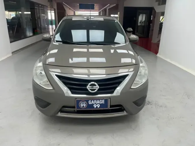 Nissan Versa 1.0 12V Flexstart 4P Mec. 2020