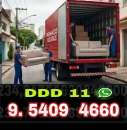 Frete e Mudanças - Preço Baixo