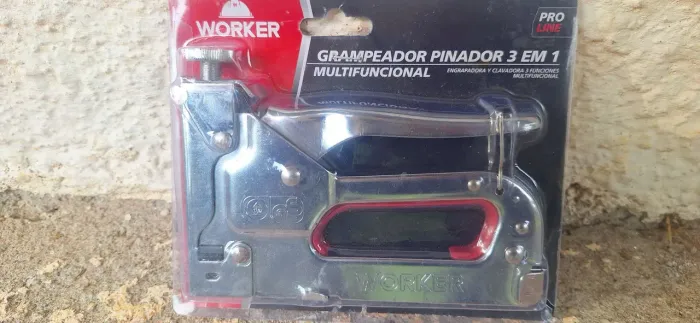 Grampeador Pinador 3x1 multifuncional