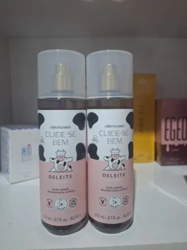 Promoção deleite oboticario