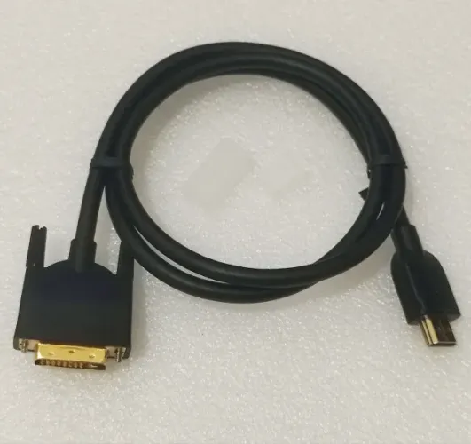CABO DVI-D 24+1 para HDMI bi-direcinal ( PC / Monitor e TV ) Original - 90 centímetros