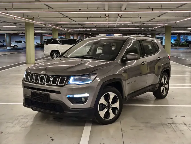 Jeep Compass Longitude 2.0 4X2 Flex 16V Aut. 2017
