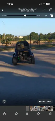 Mini buggy fapinha 