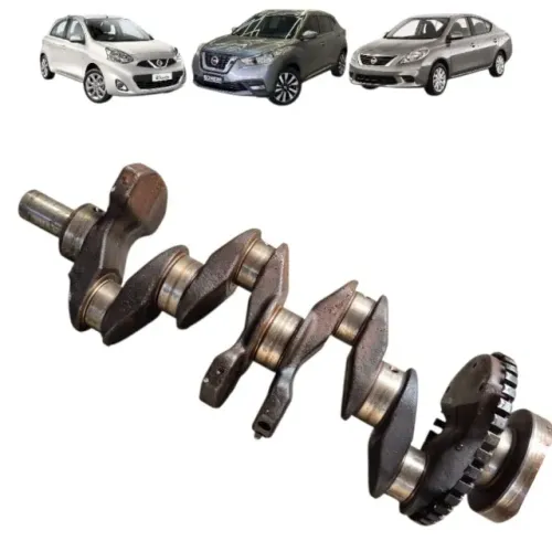 Eixo Virabrequim Nissan March / Versa / Kicks 1.6 Stander