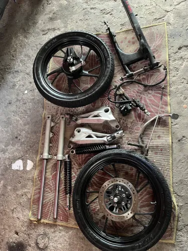 Kit da fan 160 cg