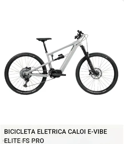 BICICLETA ELÉTRICA CALOI E-VIBE ELITE FS PRO - EP6