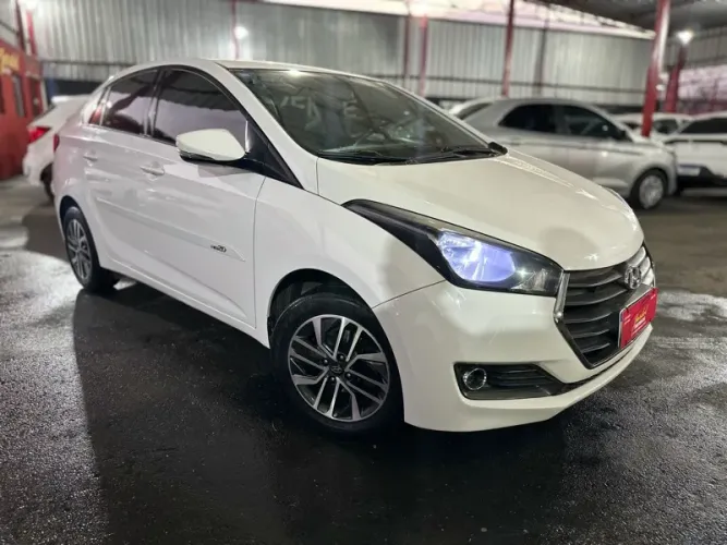 Hyundai HB20S Style 1.6 Flex 16V Aut. 2018