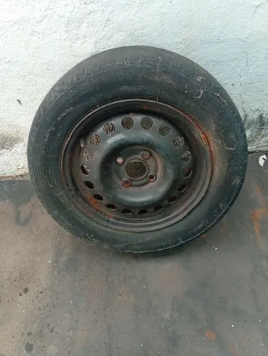 Roda de ferro aro 14 
