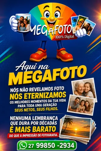 Revelação de fotos  foto 3x4 