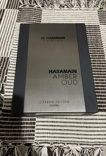 Perfume Al Haramain Amber Oud Carbon Edition 