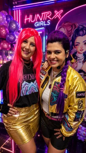 Guerreiras do k-pop - Animação de festas