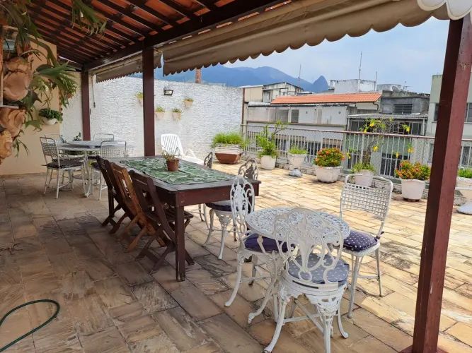 Tijuca -Duplex para venda possui 302 m² com 4 quartos em Tijuca - Rio de Janeiro - RJ