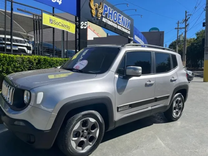 Jeep Renegade 1.8 4X2 Flex 16V Aut. 2019