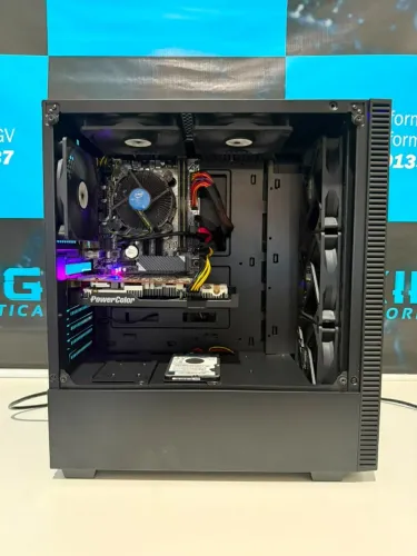 PC Gamer Basico Core i7 4° - 16gb - RX 5500XT