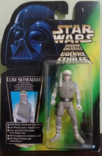 BONECO FIGURA STAR WARS LAK SIVRAK KENNER COLEÇÃO FREEZE FRAME