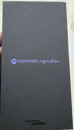 Motorola signature 512gb 12 Ram top de linha da Motorola.