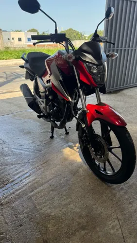 Honda CG 160 Titan 2025 | Único Dono | 8.500 km | Manual + Chave Reserva