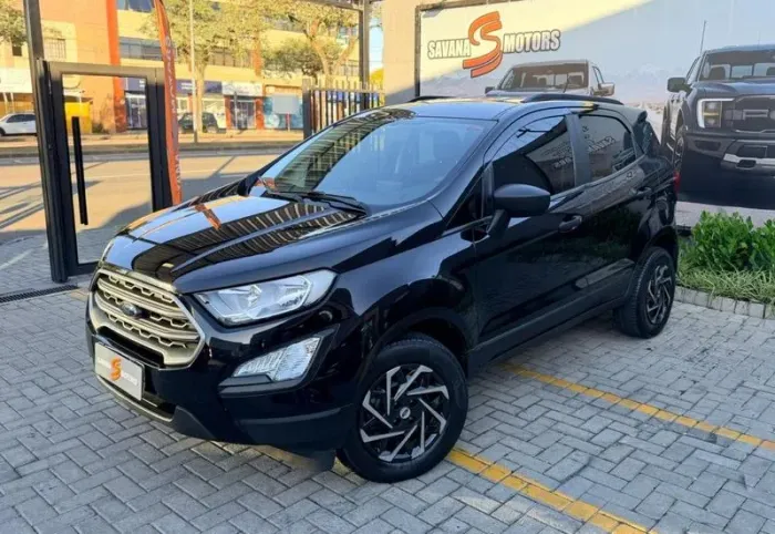 Ford Ecosport SE 1.5 12V Flex 5P Aut. 2021