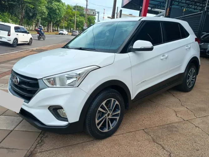 Hyundai Creta Attitude 1.6 16V Flex Aut. 2021