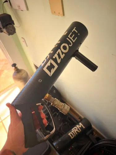 Bazooka CO? Mini Zzojet - com mangueira de 5 metros