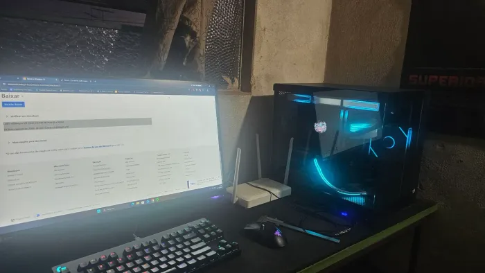 Pc gamer completo