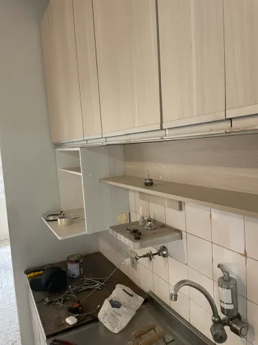 Armário mais Cuba de cozinha 