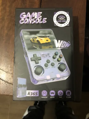 Vendo game boy r36 s semi novo