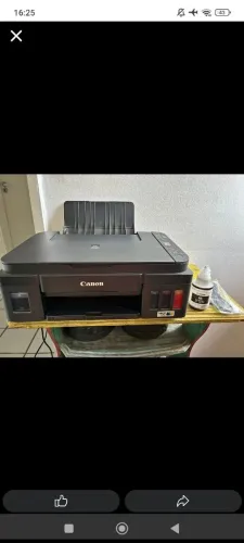 Impressora nova 