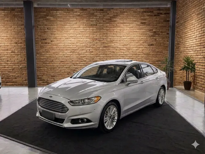 Ford Fusion Titanium 2.0 Gtdi Eco. AWD Aut. 2016