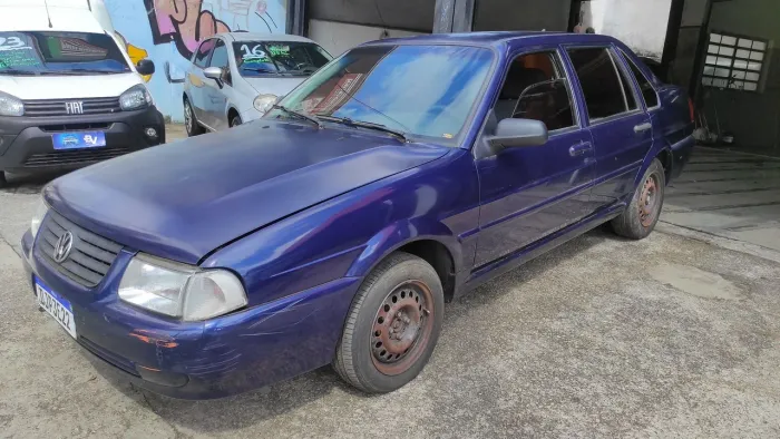 Volkswagen Santana 2.0 MI 2P E 4P 2006