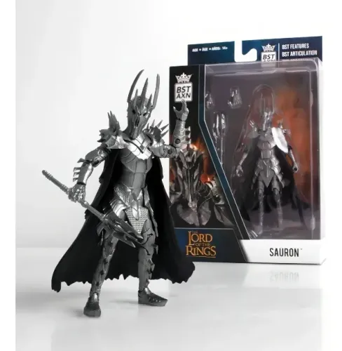 Boneco Sauron Senhor Dos Anéis Bst Axn 5 Lord Of The Rings