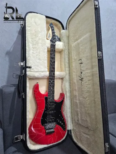 Guitarra Tagima Ja1 Juninho Afram com case Handmade Brasil