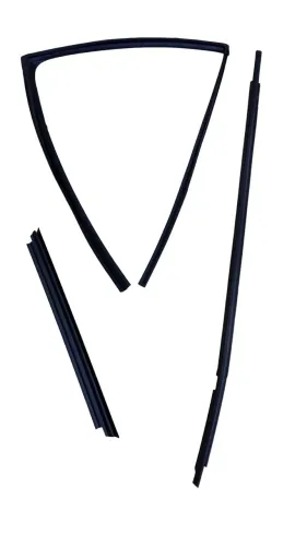Kit Pestana T.e Corolla Cross Xrx 2024 Preto