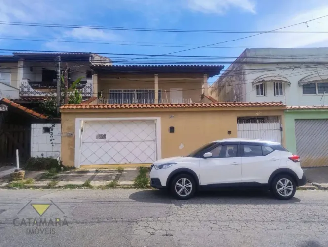 Casa com 3 dormitórios à venda, 210 m² por R$ 630.000,00 - Vila Natal - Mogi das Cruzes/SP