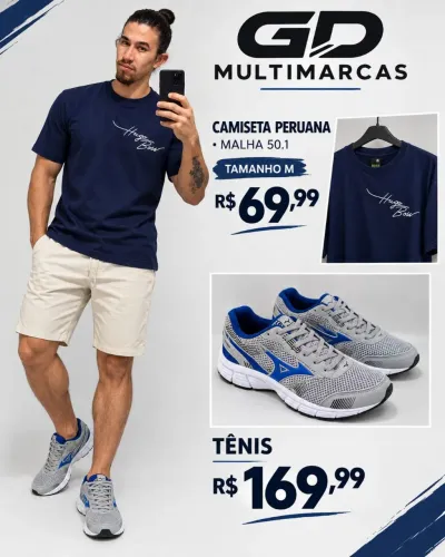 Camisas peruanas, malha 50.1
