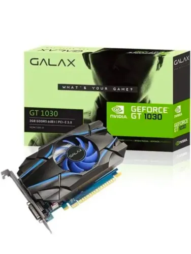 Placa de video galax gt 1030