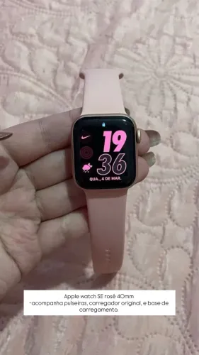Apple Watch SE Rosê