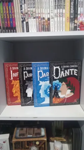 Box A Divina Comedia de Dante