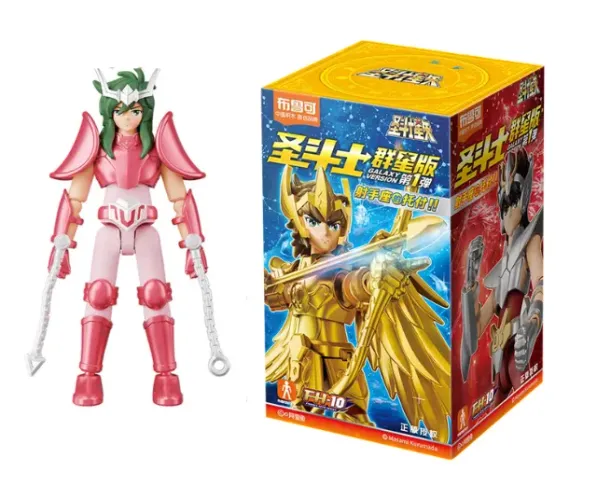 Blokees Shun de Andrômeda - Saint Seiya Galaxy Version 01