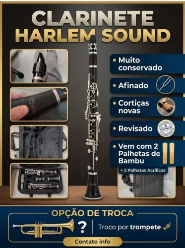 Clarinete Harlem Sound