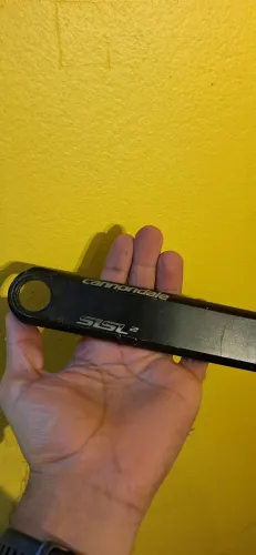 Pe divela lado direito cannondale 