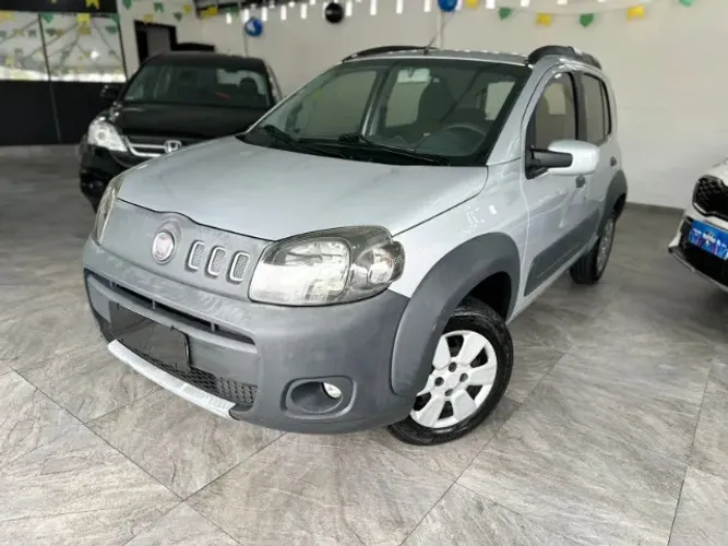 Fiat Uno WAY 1.0 EVO Fire Flex 8V 5P 2012