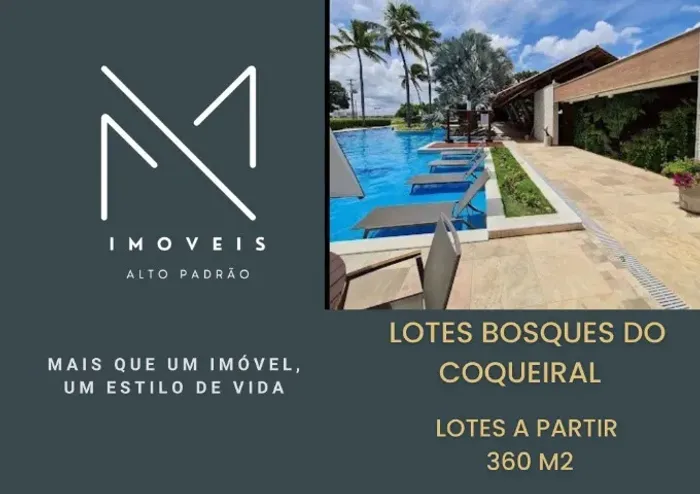 LOTES CONDOMINIO BOSQUES DO COQUEIRAL
