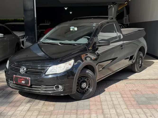 Volkswagen Saveiro 1.6 MI/ 1.6 MI Total Flex 8V (álcool) 2013