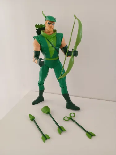 Action Figures Arqueiro Verde (Green Arrow) da linha DC Direct