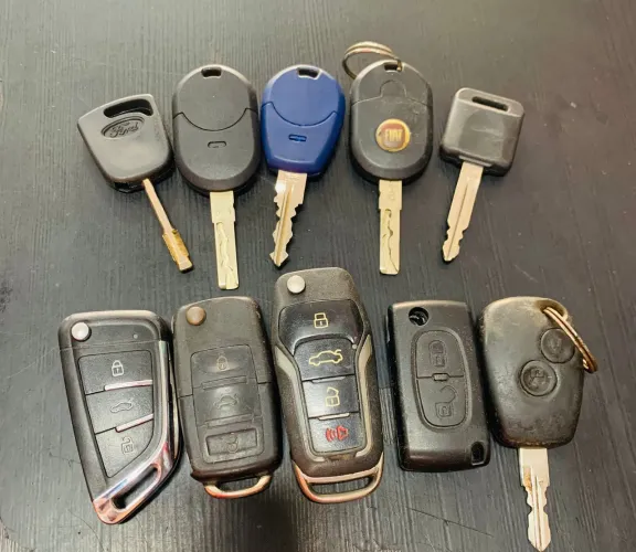 Chaves automotivas