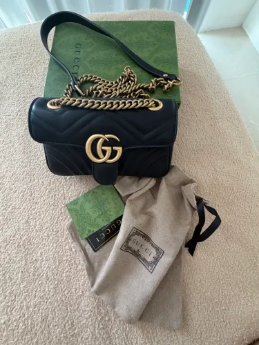 Bolsa Gucci Marmont - M
