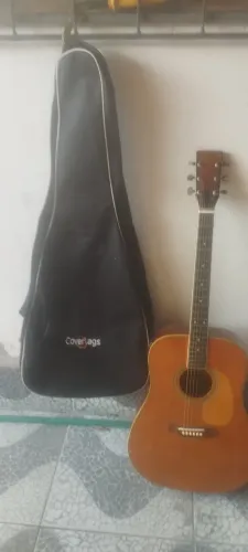Violão elétrico Hofman