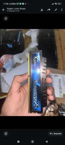 2 pente Memória ram ddr 3 4gb