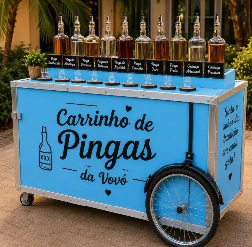 Ca rrinho de lanche